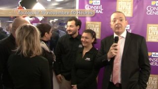 Zoom Annonce fête du livre de Toulon 2011 CG83